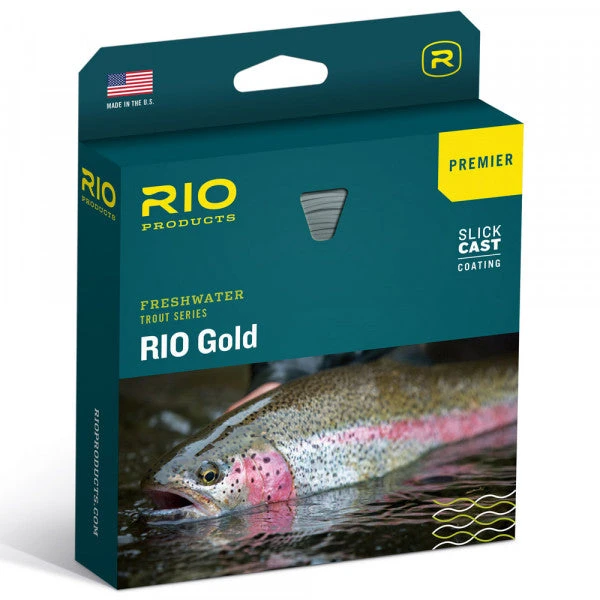 Rio Gold Premier Fliegenschnur 3 Rio Gold Premier Fliegenschnur