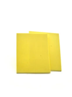 Hareline Thin Fly Foam 2mm -Bestes Angeln Geschäft hareline foam 2mm gelb yellow