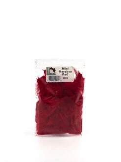 Hareline Grizzly Marabou -Bestes Angeln Geschäft hareline grizzly marabou red