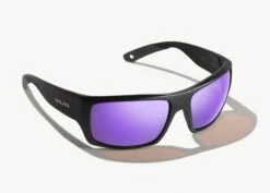 Bajio Nato Polbrille Black Matte -Bestes Angeln Geschäft nato blackmatte snapper VioletMirror 01