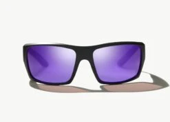 Bajio Nato Polbrille Black Matte -Bestes Angeln Geschäft nato blackmatte snapper VioletMirror 03