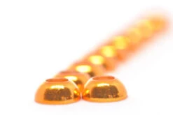 Future Fly Predator Cone Heads -Bestes Angeln Geschäft predator coneheads metallic golden orange 1