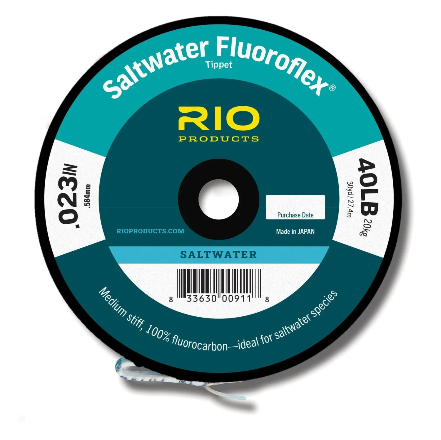Rio Saltwater Fluoroflex Tippet 3 Rio Saltwater Fluoroflex Tippet