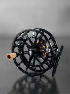 Ross Reels Evolution LTX Fliegenrolle Black -Bestes Angeln Geschäft ross reels ltx evolution fliegenrolle schwarz 1