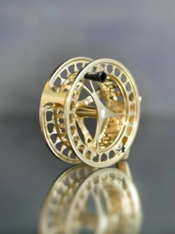 Sage Click Fliegenrolle Gold -Bestes Angeln Geschäft sage click gold 3