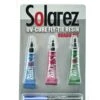 Solarez Kit - 3 Pck + UV-Lampe 1 Solarez Kit - 3 Pck + UV-Lampe -Bestes Angeln Geschäft solarezpack