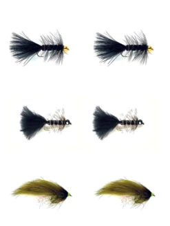 Guideline Stoked 9ft #5 Starter Kit -Bestes Angeln Geschäft streamer bundle