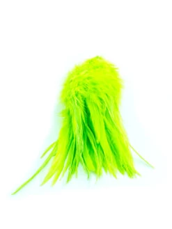 Wapsi Strung Rooster Saddle Long -Bestes Angeln Geschäft strung rooster saddle long chartreuse