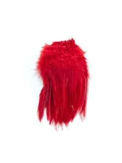 Wapsi Strung Rooster Saddle Long -Bestes Angeln Geschäft strung rooster saddle long red