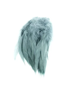 Wapsi Strung Rooster Saddle Long -Bestes Angeln Geschäft strung rooster saddle long shad grey