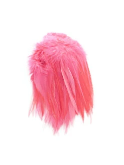 Wapsi Strung Rooster Saddle Long -Bestes Angeln Geschäft strung rooster saddle long shell pink