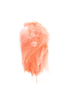 Wapsi Strung Rooster Saddle Long -Bestes Angeln Geschäft strung rooster saddle long shrimp pink