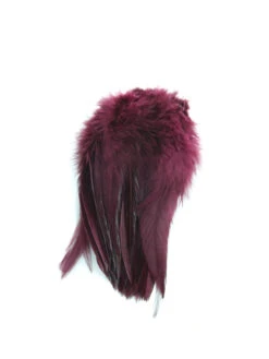 Wapsi Strung Rooster Saddle Long -Bestes Angeln Geschäft strung rooster saddle long wine