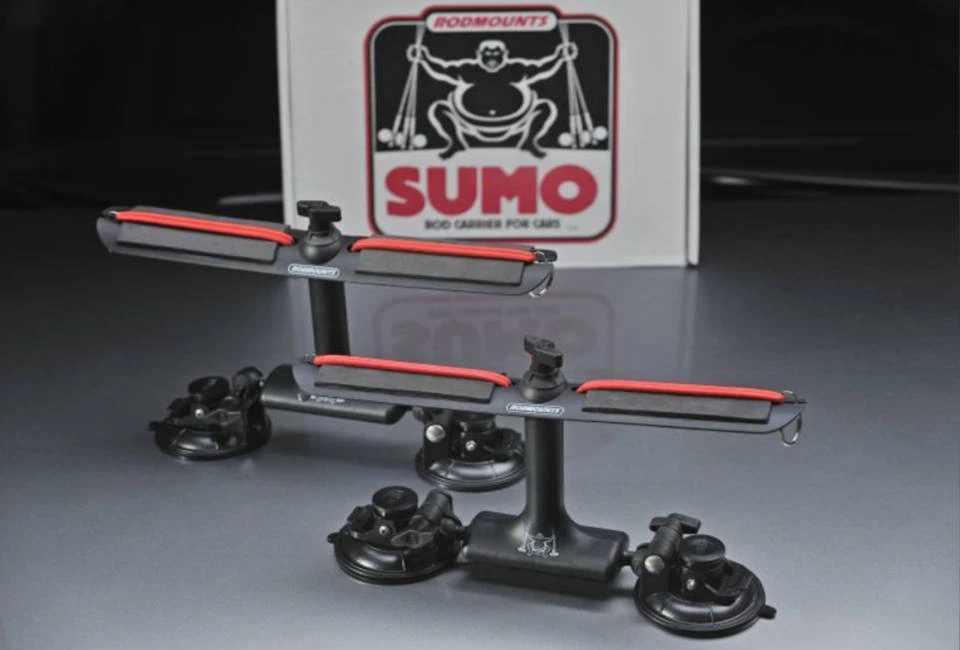 SUMO Suction Mount Rod Carrier 3 SUMO Suction Mount Rod Carrier