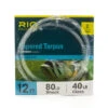 Rio Tapered Tarpon Leader 2er Pack 1 Rio Tapered Tarpon Leader 2er Pack -Bestes Angeln Geschäft tapered tarpon