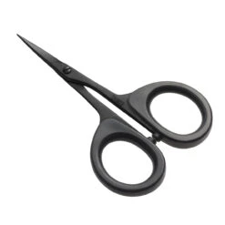 Tiemco TMC Fly Tying Scissors Black Fine