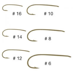 Tiemco TMC 2312 Hopper & Terrestrial