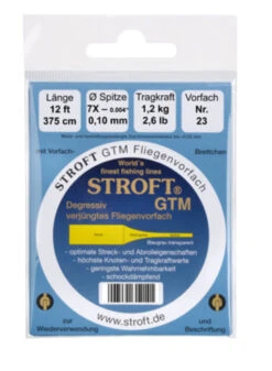 Stroft GTM Tapered Leader 12ft