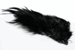 Whiting Bird Fur -Bestes Angeln Geschäft whiting bird fur black