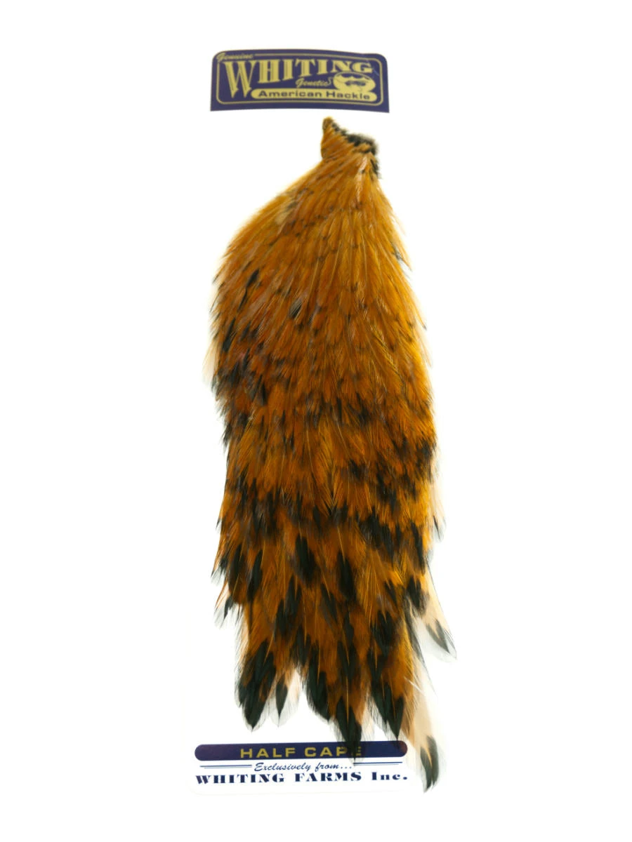 Whiting 1/2 Rooster Cape 3 Whiting 1/2 Rooster Cape