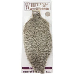 Whiting Spey Rooster Capes Bronze Grade -Bestes Angeln Geschäft whiting speyhackle rooster grizzly 2