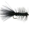 Wooly Bugger Black - Weighted -Bestes Angeln Geschäft wooly bugger weighted black